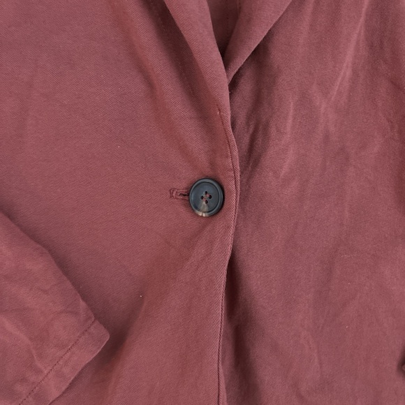 Flower Power Cardigan Jacket Blazer Hand Painted Jacket with Psychedelic Flowers - Picture 6 of 11